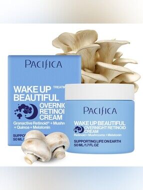 Pacifica Wake Up Beautiful Retinoid Cream (NEW)